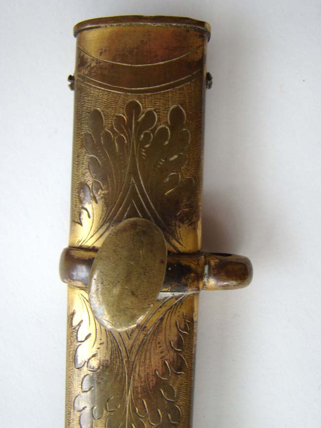 A fine American eagle pommel Naval officer's sword circa 1815-1825 — image 6
